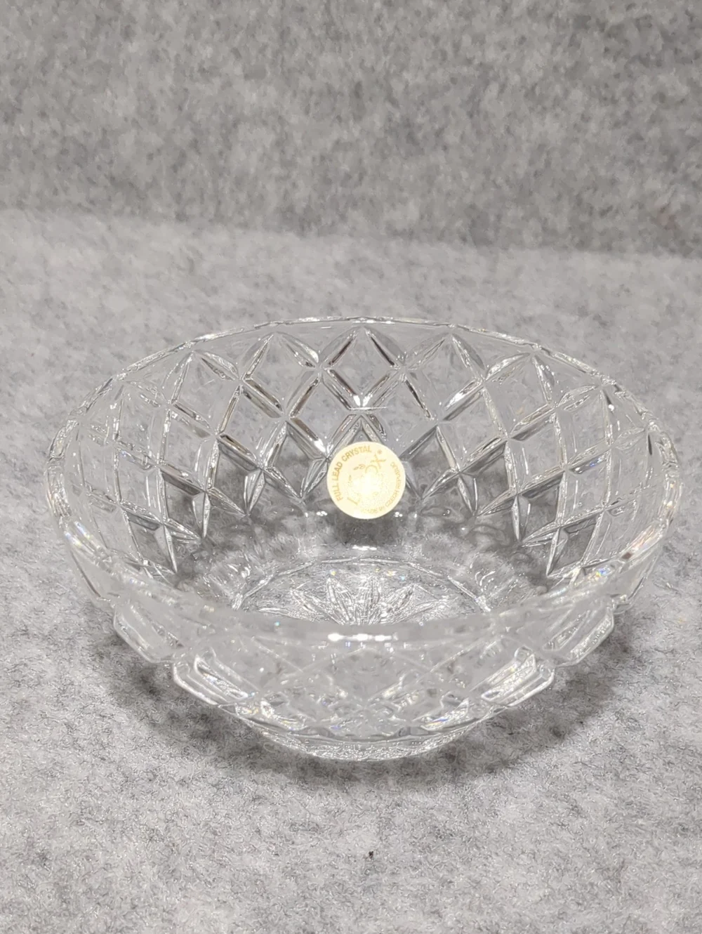 Vintage Lenox Full Lead Crystal 5
